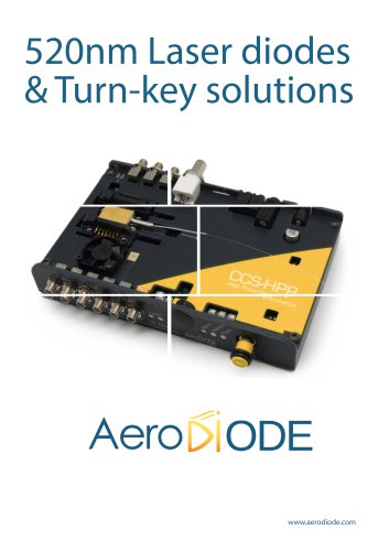 520nm Laser diodes