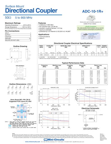 ADC-10-1R+