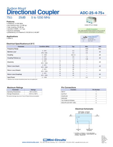 ADC-25-4-75+