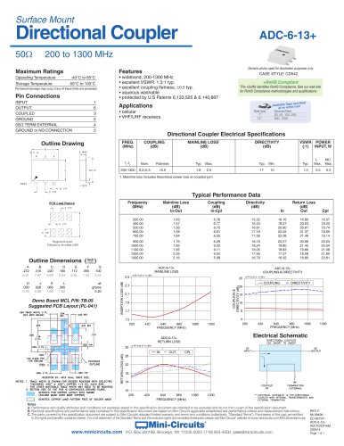 ADC-6-13+