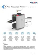 HP-SE5030C X-ray Baggage Scanner-Specification-V.5