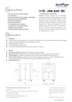 HP-SE5030C X-ray Baggage Scanner-Specification-V.5 - 5