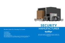 Safeagle® Catalog-X-ray Screening Tray Return System