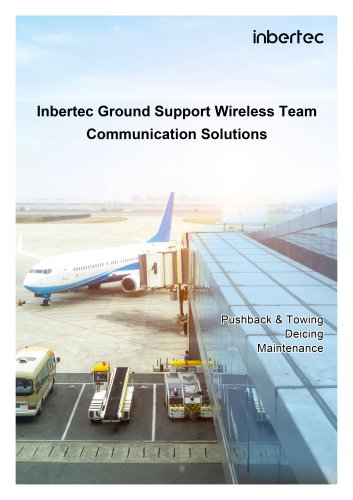 Ground Support  Wireless Team Communication Solution