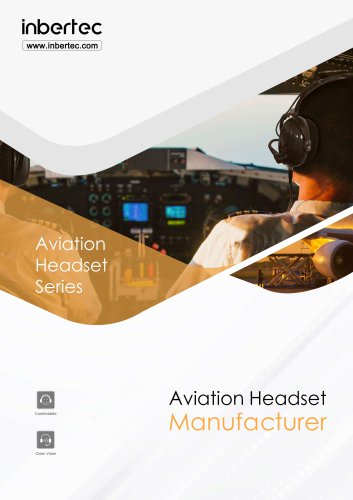 Inbertec Aviation Headset Catalog
