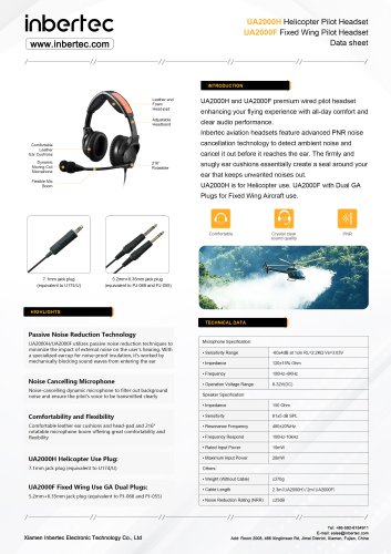 UA2000H/F