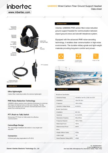 UA6000G