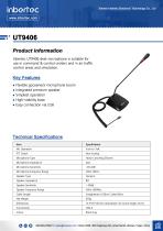UT9406 Desk Microphone-1