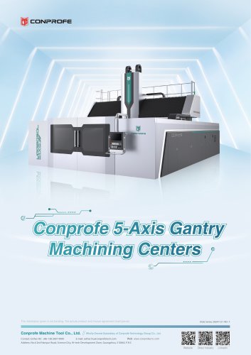 Conprofe 5-Axis Gantry Machining Centers