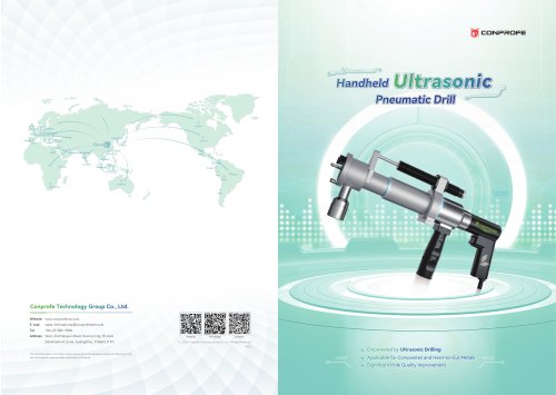 Handheld Ultrasonic Pneumatic Drill