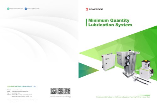 Minimum Quantity Lubrication Cooling System