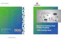 PCD Cutting Tools - 1