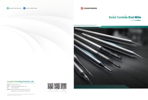 Solid Carbide End Mills
