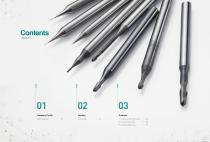 Solid Carbide End Mills - 2