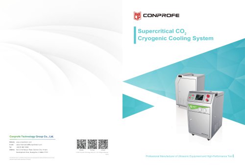 Supercritical CO2 Cryogenic Cooling System
