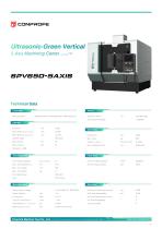 Ultrasonic-Green Machine Tools - 10