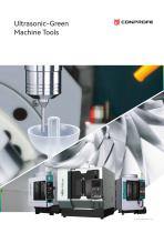 Ultrasonic-Green Machine Tools