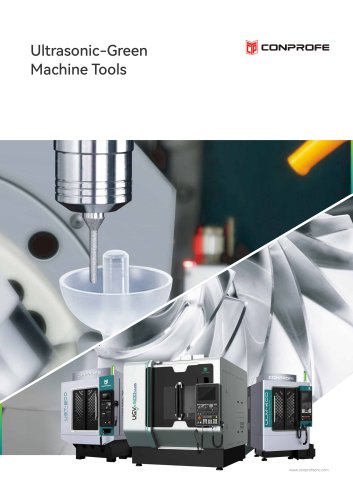 Ultrasonic-Green Machine Tools