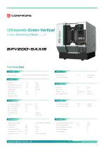 Ultrasonic-Green Machine Tools - 4