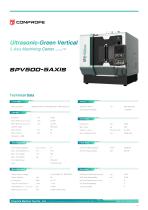 Ultrasonic-Green Machine Tools - 8