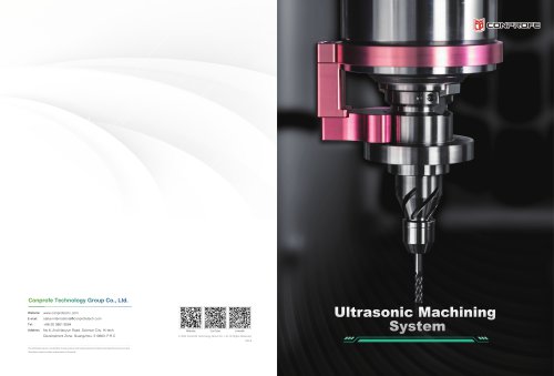 Ultrasonic Machining System