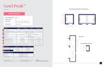 Gen3™ elevator HOISTWAY DIMENSIONAL DATA - 7