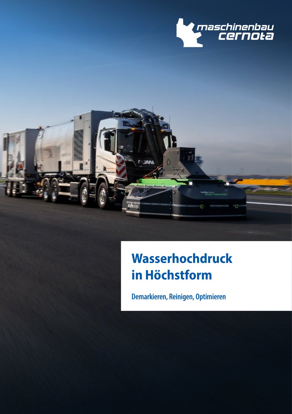 Brosch&uuml;re - Maschinenbau Cernota GmbH & Co. KG