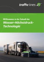 Broschüre traffic-lines