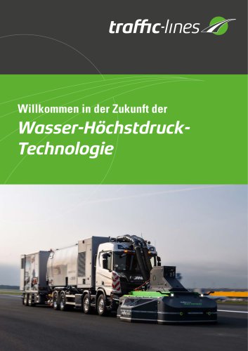 Broschüre traffic-lines