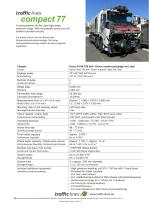 Technical specifications compact 77 t19