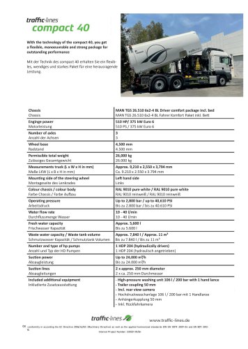 traffic-lines compact 40_MAN_truck 1