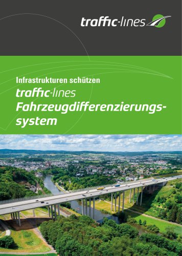 traffic-lines Fahrzeugdiffernzierungssystem