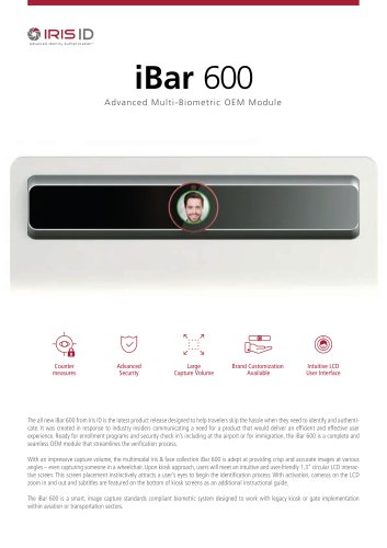 iBar 600