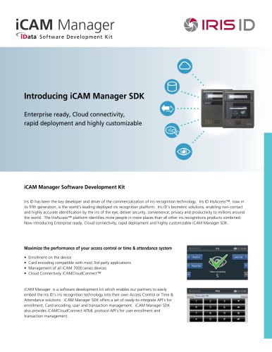 iCAM Manager