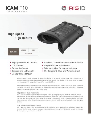 iCAM T10