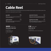AEME GSE M45D Motorized Cable Reel C28 Cable Reel-1