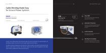 Cable Reels Motorized 400 Hz M45D C28-3