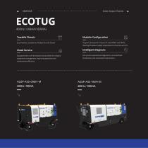 ECOTUG 90 180 eGPU Battery Powered Ground Power Unit Battery GPU-1