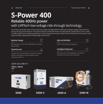 S-Power 400 S400 S400-V S400-M S400-A Solid State Ground Power Unit-1