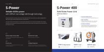 S-Power Solid-State Power Units S400 S400-A S400-M S400-V 400Hz GPU-3