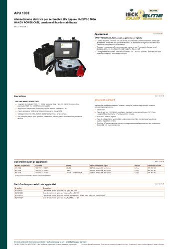 APU 100 E