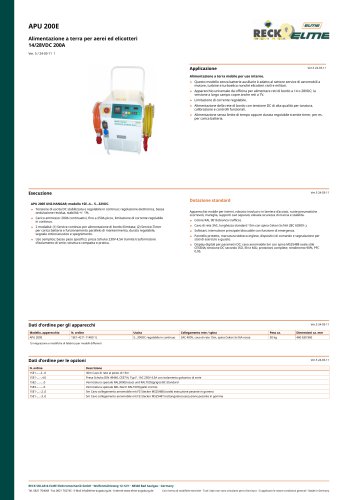APU 200 E