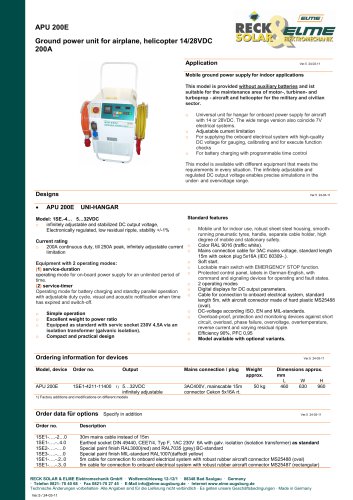 APU 200 E