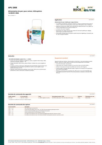 APU 200 E