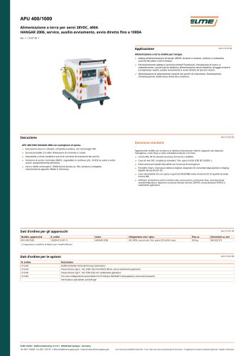 APU 400/1600