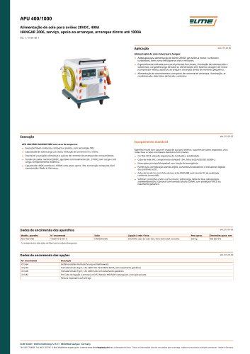 APU 400/1600