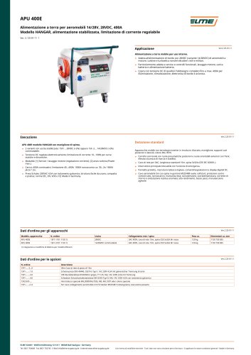 APU 400 E