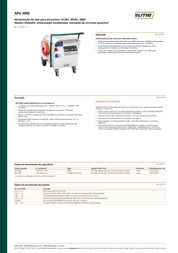 APU 400 E