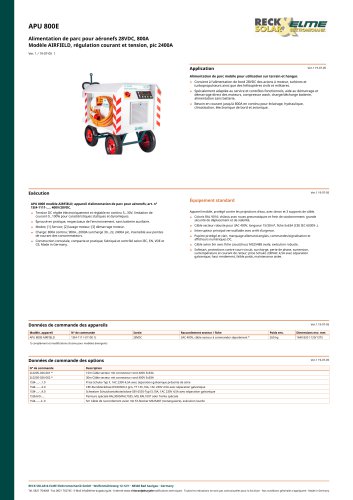 APU 800 E