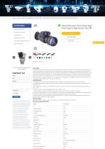 Argustec Monocular Thermal Scope Night Vision Scope for Night Security Patrol-1